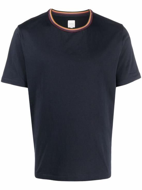 PAUL SMITH Men T-Shirts M1R697PS H0008449 Blue