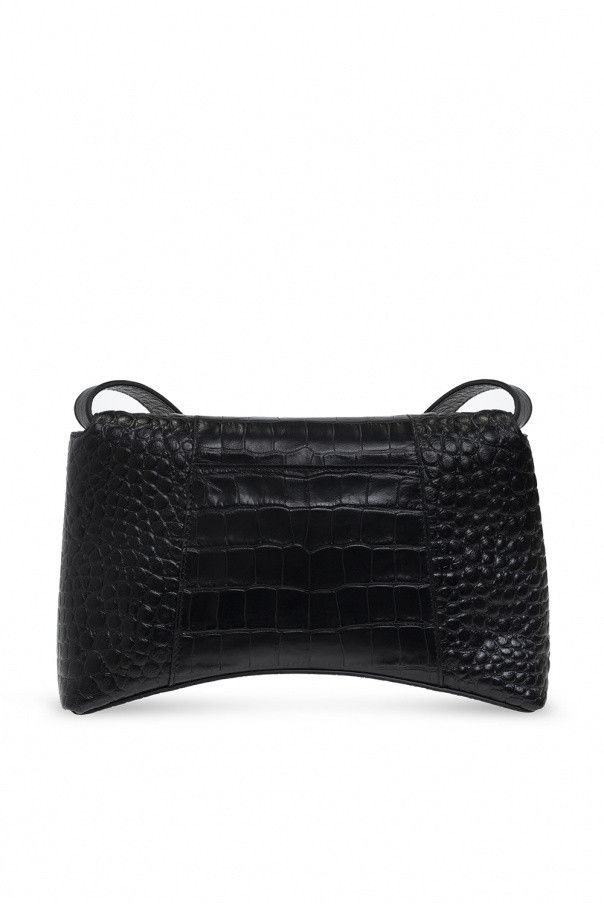 Balenciaga o1mt1gz1024 Size: OS / Downtown XS Shoulder Bag Crocodile Size ONE SIZE - 3 Thumbnail