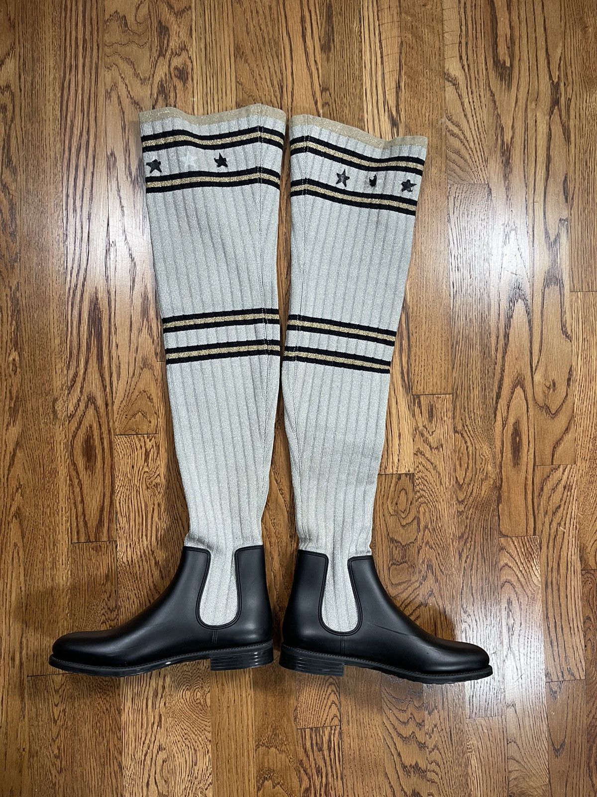 Givenchy Womens Givenchy Botte De Pluie Storm Boots Size 39 Size US 9 / IT 39 - 7 Thumbnail