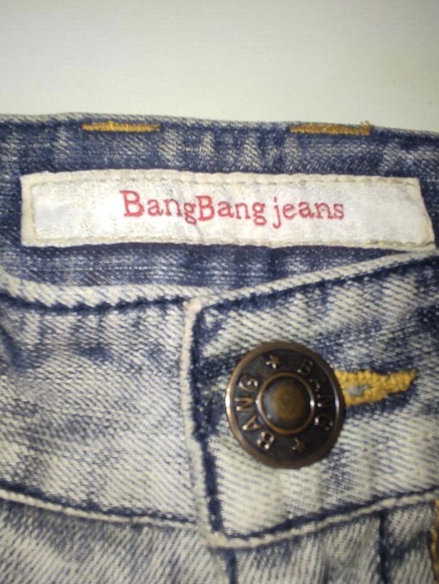 Japanese Brand × Jean × Vintage BangBang Jeans JAPANESE BRAND BAGGY Size US 33 - 9 Thumbnail