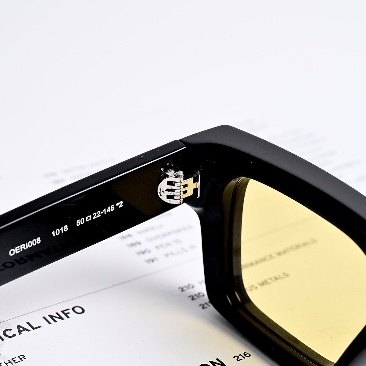 Off-White OFF WHITE VIRGIL SUNGLASSES Size ONE SIZE - 6 Thumbnail