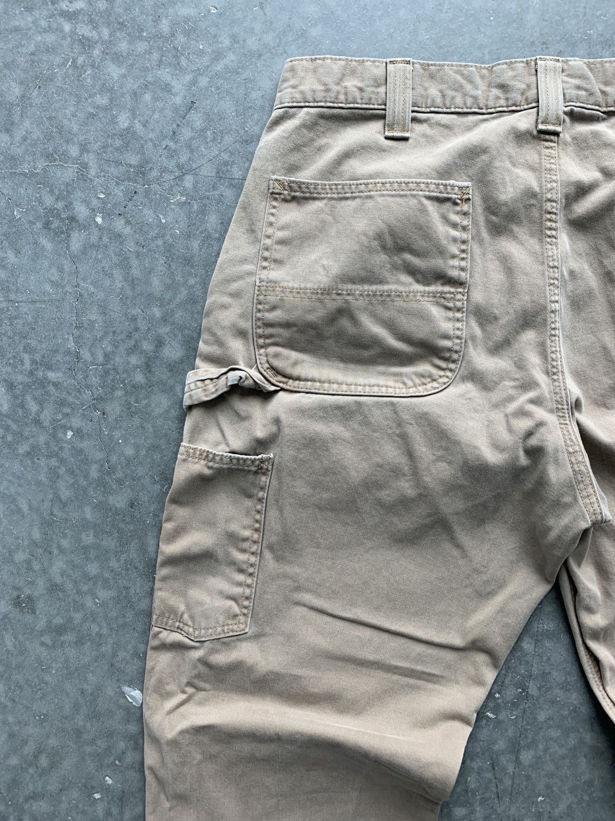 Carhartt × Vintage Crazy Vintage Y2K Carhartt Carpenter Pants Baggy Essential Size US 36 / EU 52 - 2 Thumbnail
