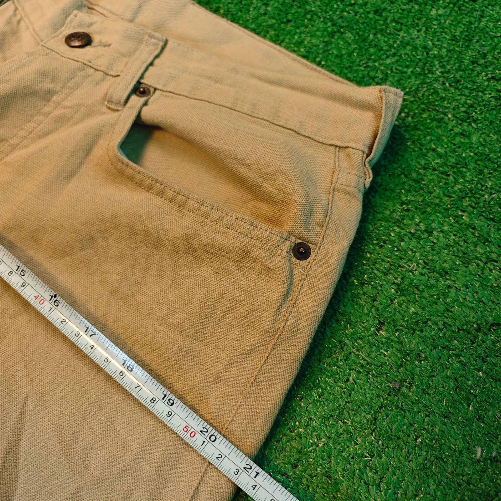 Marlboro Classics Vintage Marlboro Classics Jeans Mens 32x34 Straight beige Size US 32 / EU 48 - 11 Thumbnail