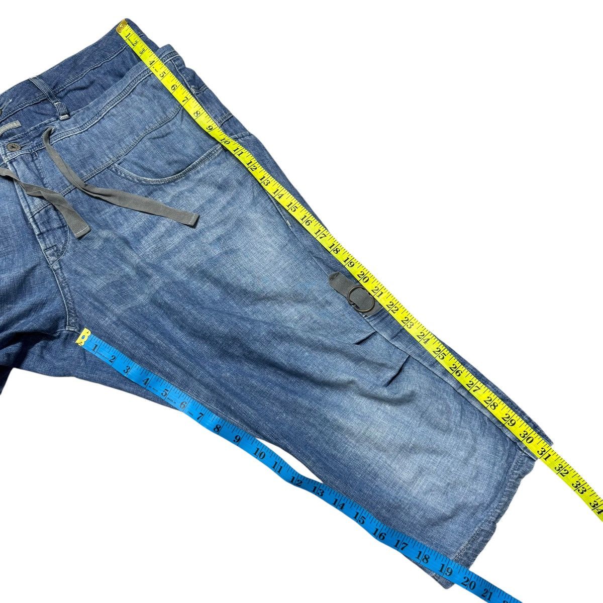 Marithe + Francois Girbaud Marithe Francois Girbaud Double Waist Pants Size US 36 / EU 52 - 17 Thumbnail