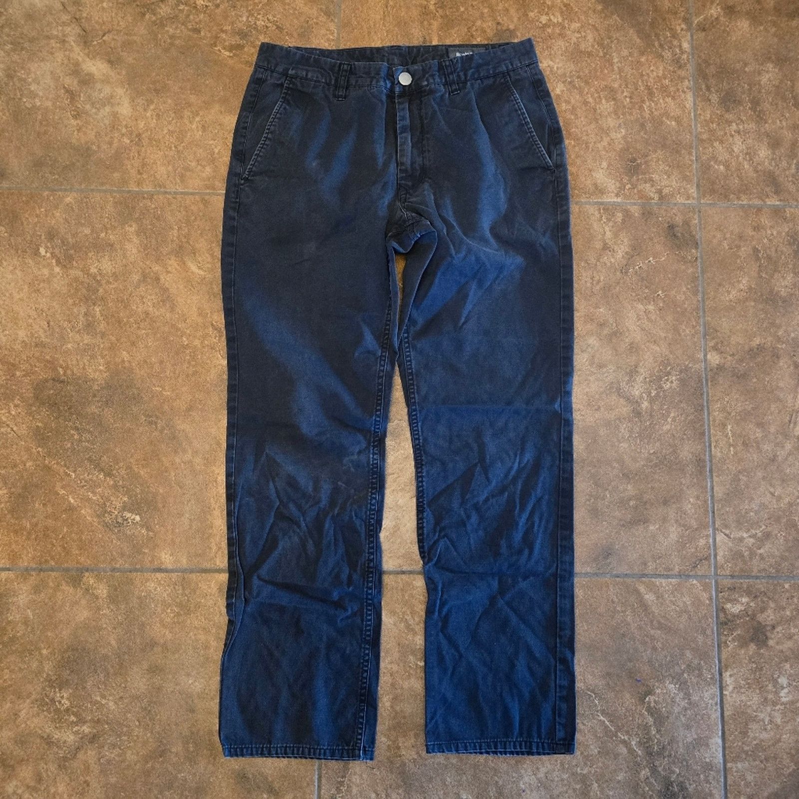 Bonobos Dark Grey | BONOBOS | Khaki Pant Size US 31 - 1 Thumbnail