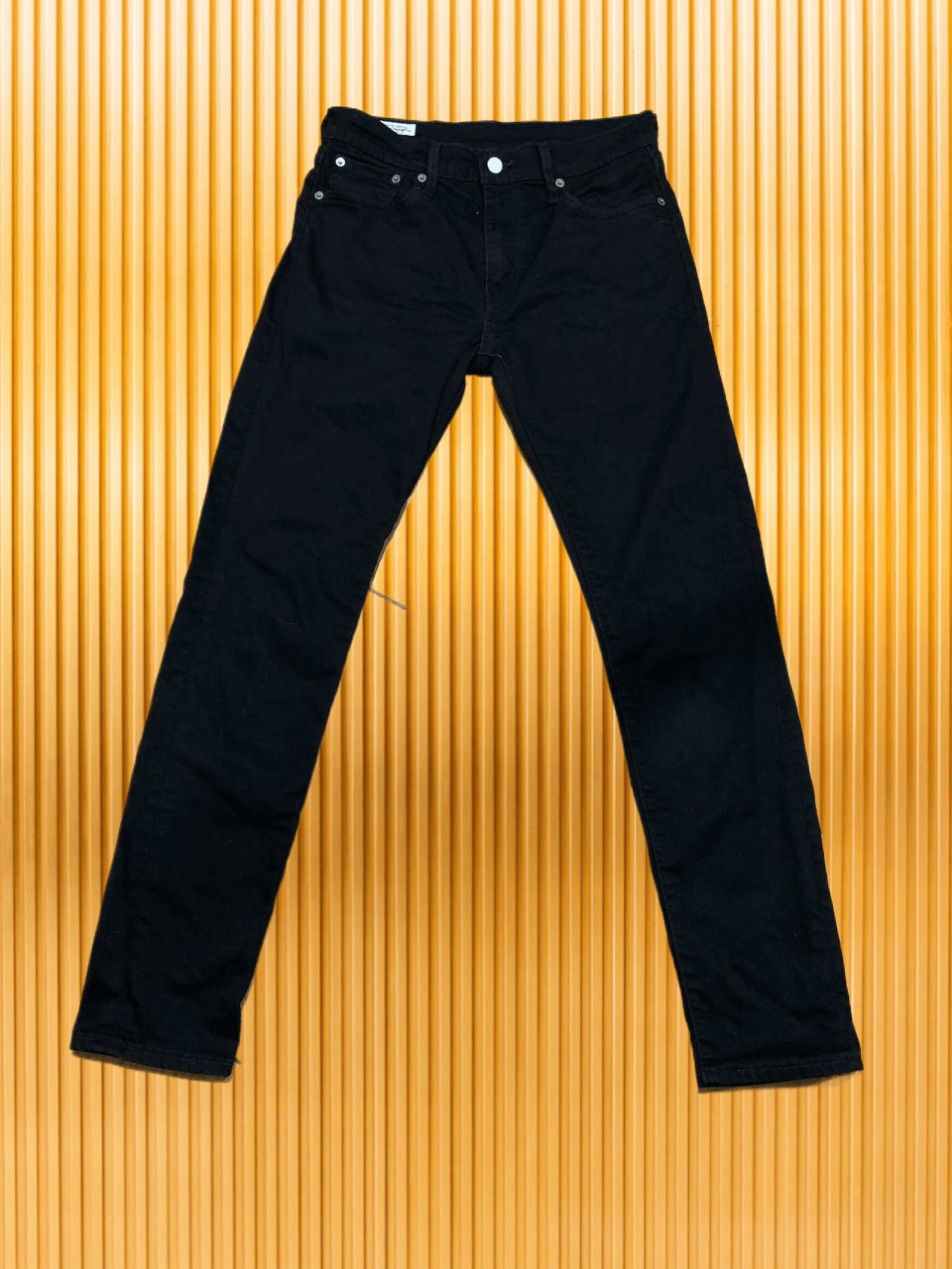 Levi's Denim pants black vintage Levi's 512 premium jeans Y2K Size US 30 / EU 46 - 1 Thumbnail