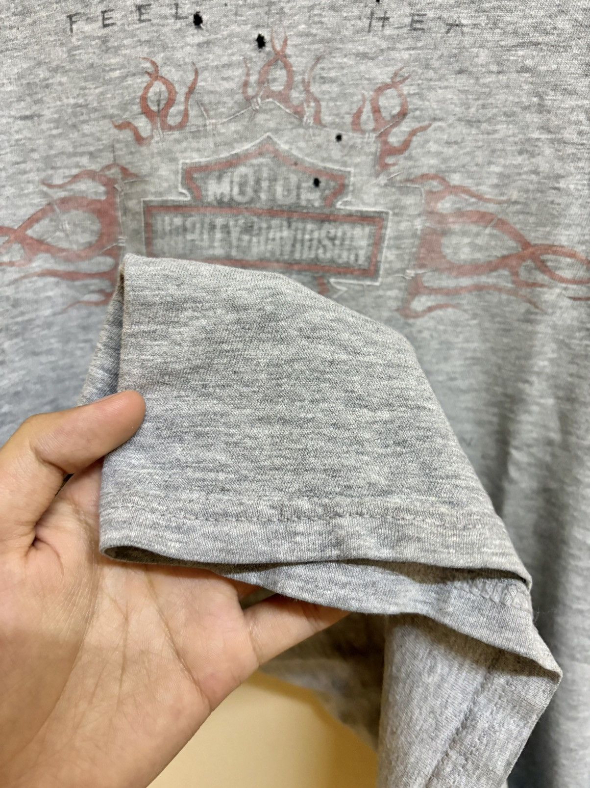 Harley Davidson Vintage 1998 Harley Davidson Topeka Kansas Longsleeve Tshirt Size US M / EU 48-50 / 2 - 14 Thumbnail