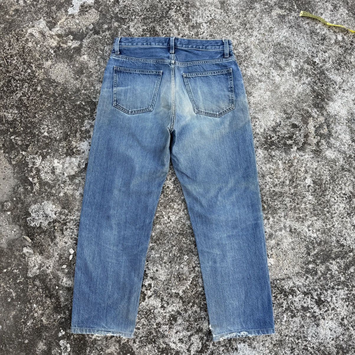 VINTAGE JAPANESE FADED JEAN DENIM PANTS