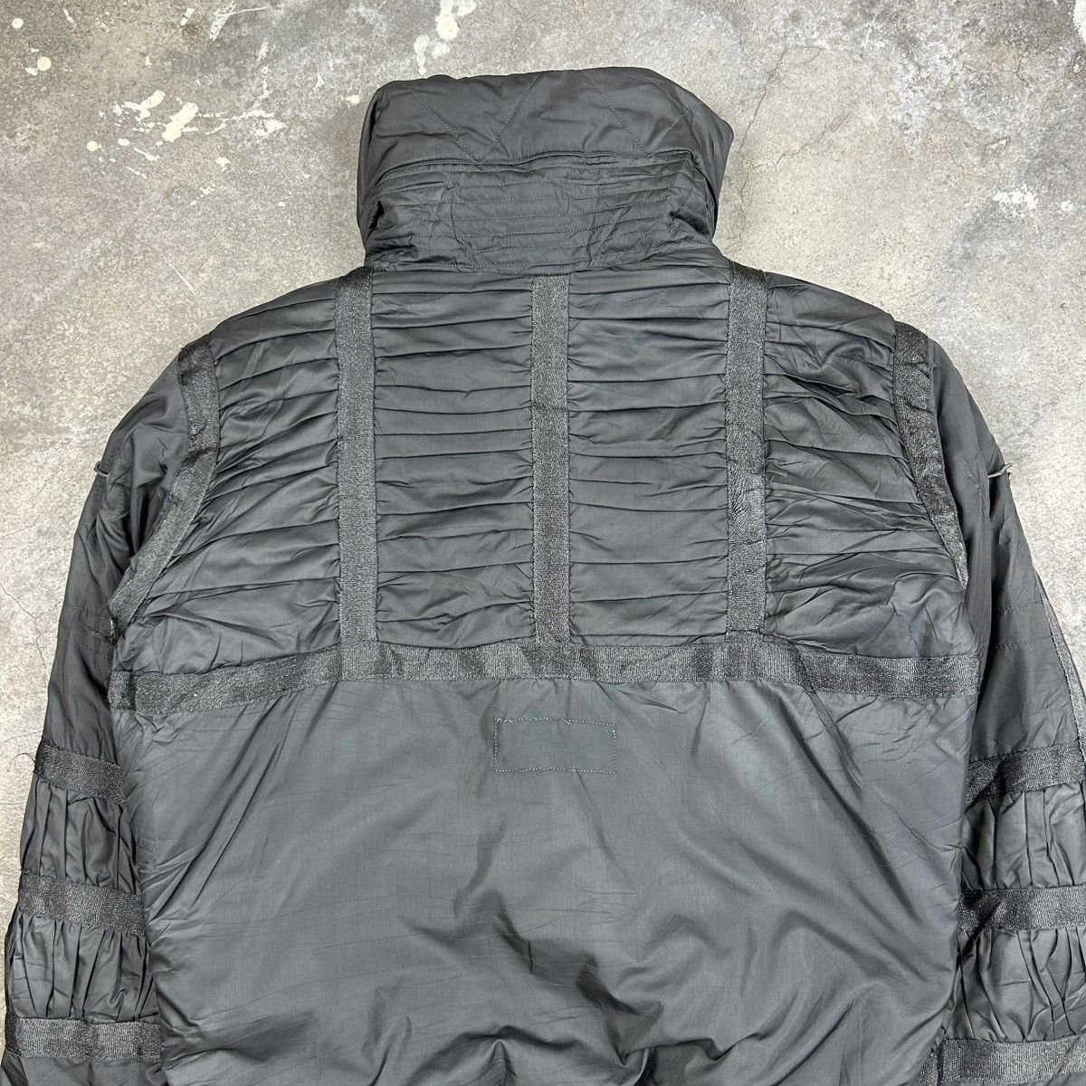 Adidas × Stella McCartney 2000s Stella McCartnney - Bondage Jacket Size US M / EU 48-50 / 2 - 13 Thumbnail