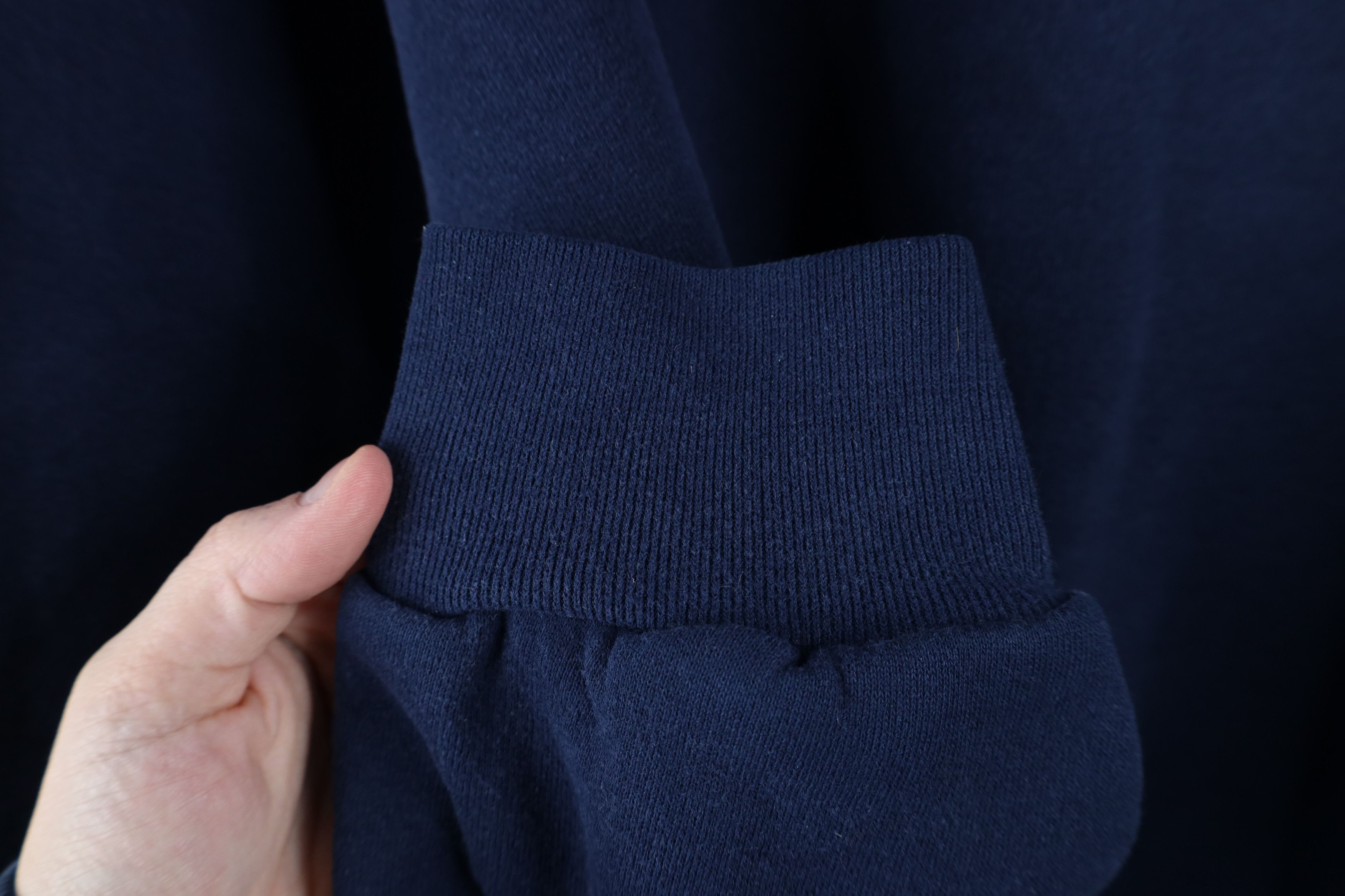 Russell Athletic × Vintage Vintage 90s Russell Athletic Blank Crewneck Sweatshirt Blue Size US XL / EU 56 / 4 - 8 Thumbnail