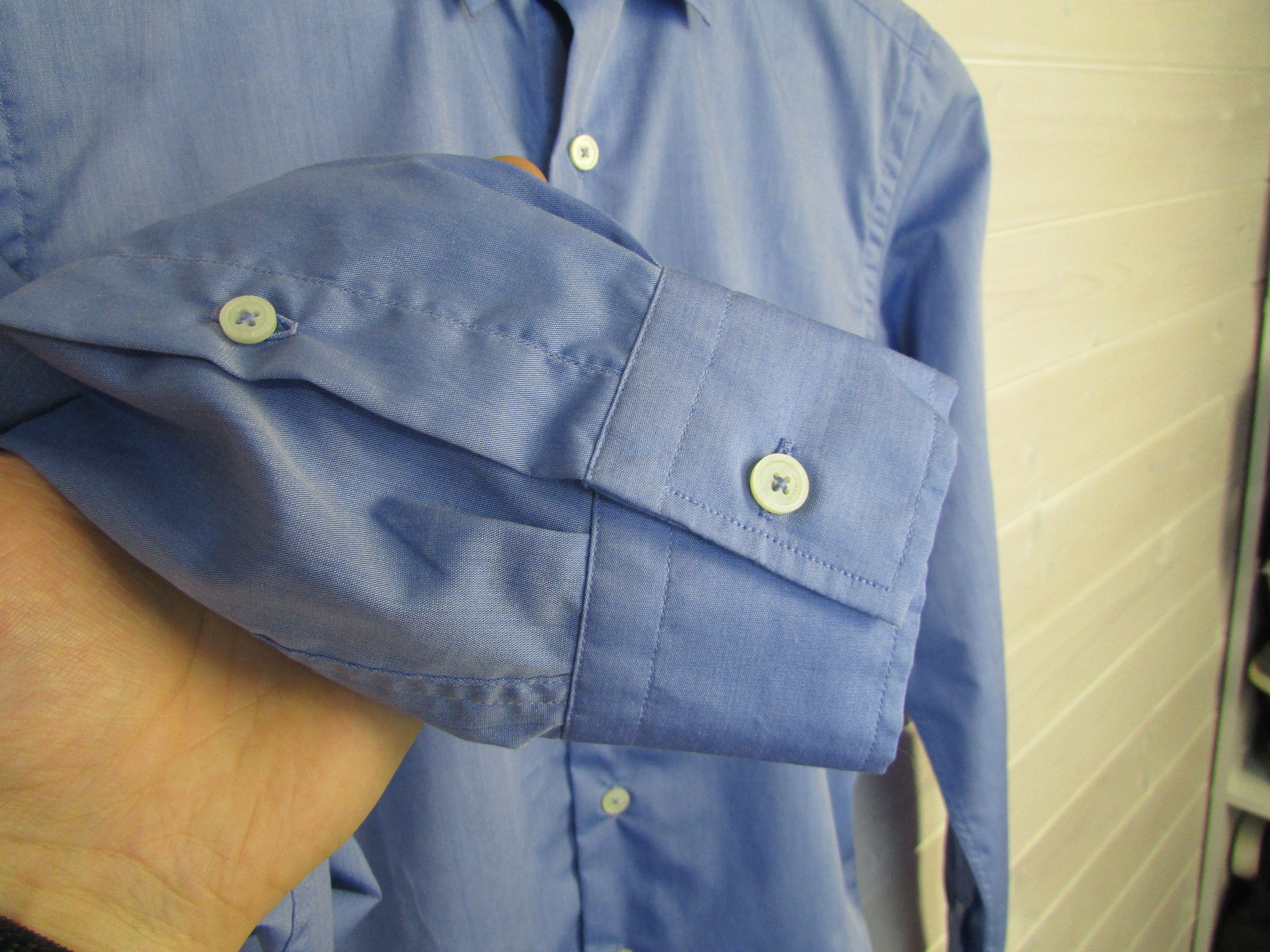 Givenchy Givenchy Riccardo Tisci Cotton Logo Shirt Button Size US M / EU 48-50 / 2 - 9 Thumbnail
