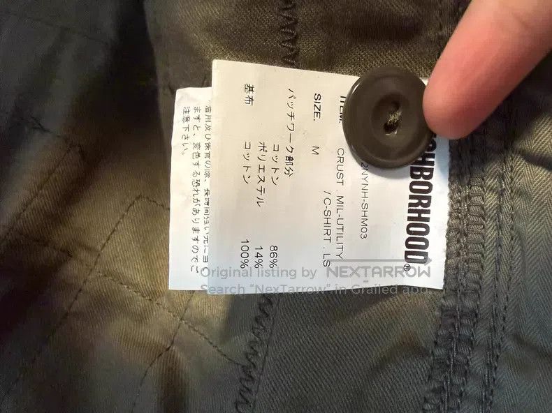 Neighborhood Neighborhood Patchwork Jacket Size US M / EU 48-50 / 2 - 6 Thumbnail