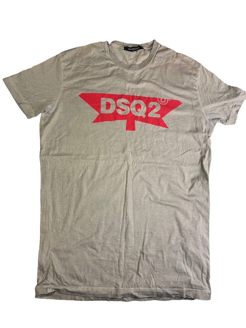 Dsquared2 Dsquared2 Logo T-Shirt – Size M (Unisex Fit) Size US M / EU 48-50 / 2 - 1 Thumbnail