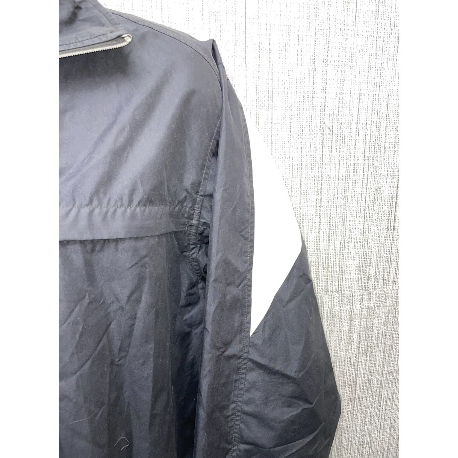 Nike Nike Jacket Mens M Black Full Zip Windbreaker Activewear Size US M / EU 48-50 / 2 - 3 Thumbnail