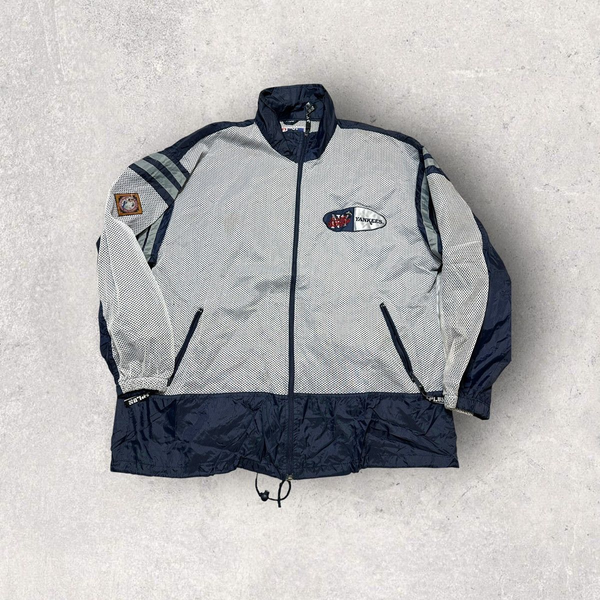 Vintage Vintage New York Black Yankees jacket Size US XL / EU 56 / 4 - 1 Thumbnail