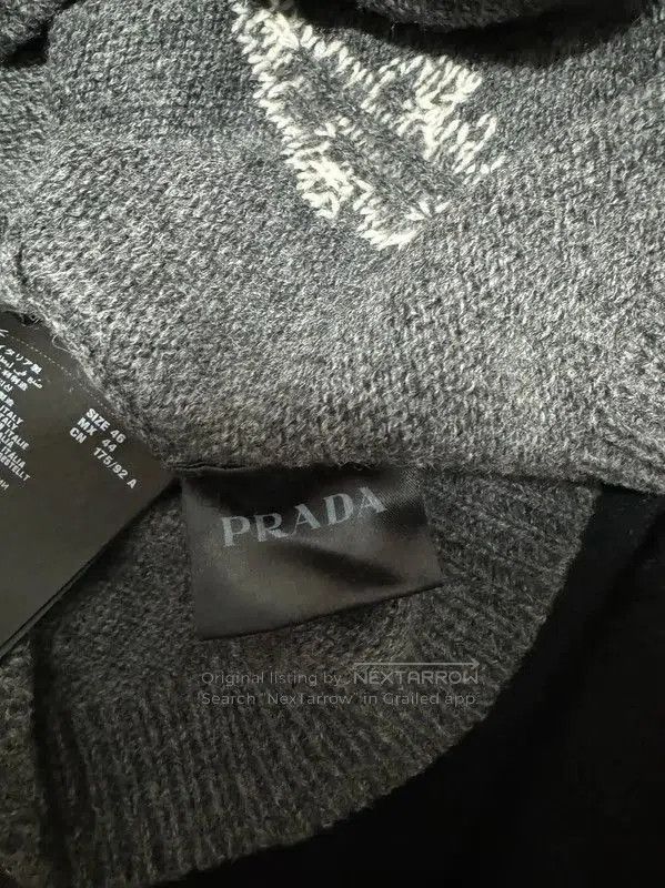 Prada Prada Colorful Wool Embroidered Knit Sweater. Size US S / EU 44-46 / 1 - 4 Thumbnail