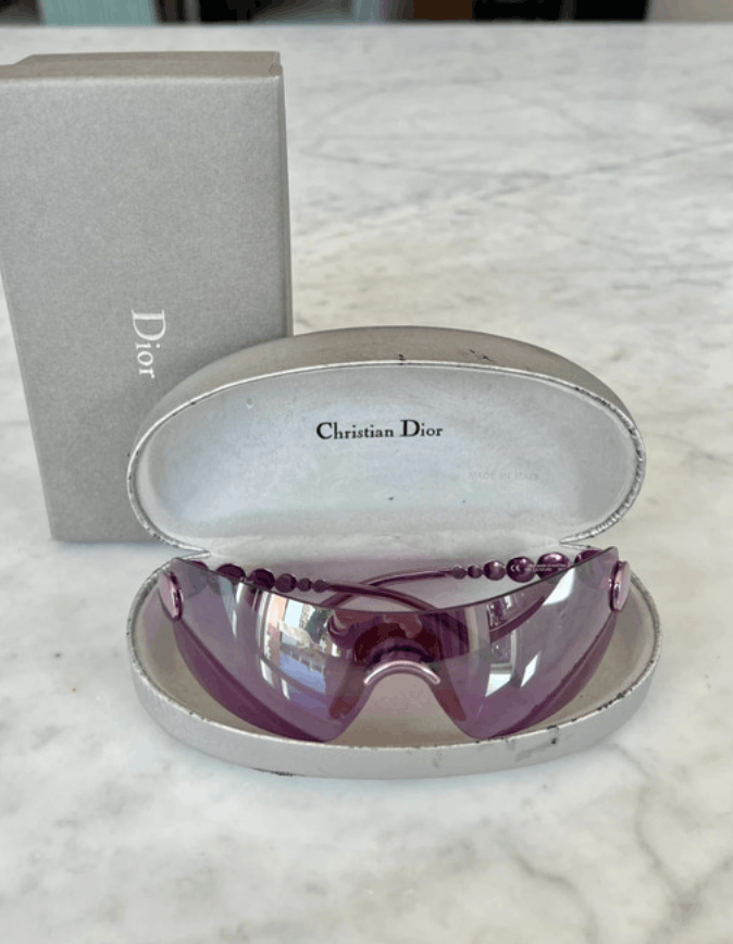 Dior Dior Sunglasses Millenium Ski Bike Pop Rimless Vintage Size ONE SIZE - 2 Thumbnail