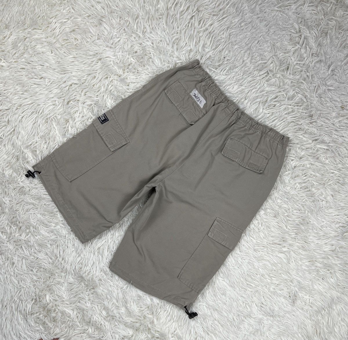 Japanese Brand Gerry Cosby Cargo Short Pants Size US 34 / EU 50 - 4 Thumbnail