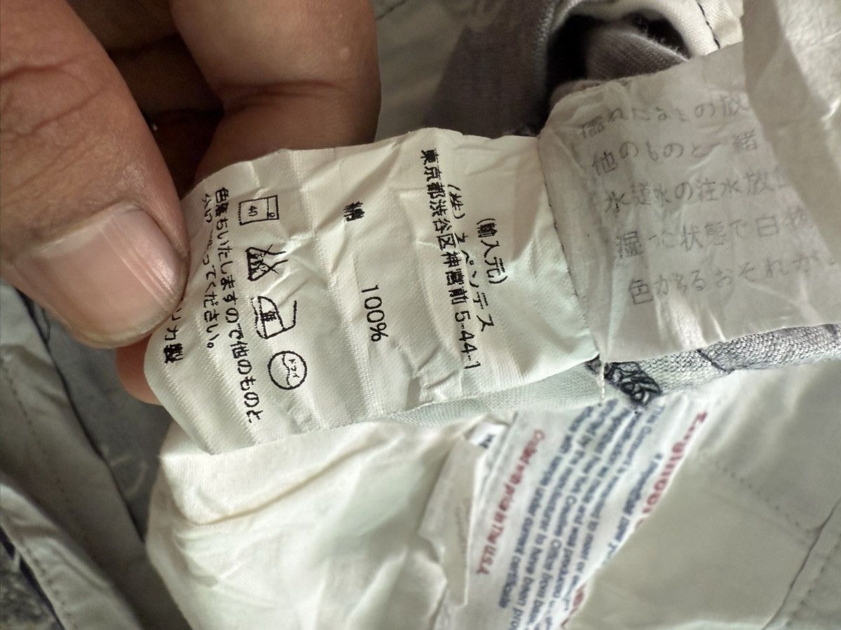Engineered Garments ENGINEERED GARMENTS ANCHOR PANTS SHORTS MADE IN USA Size US 32 / EU 48 - 7 Thumbnail