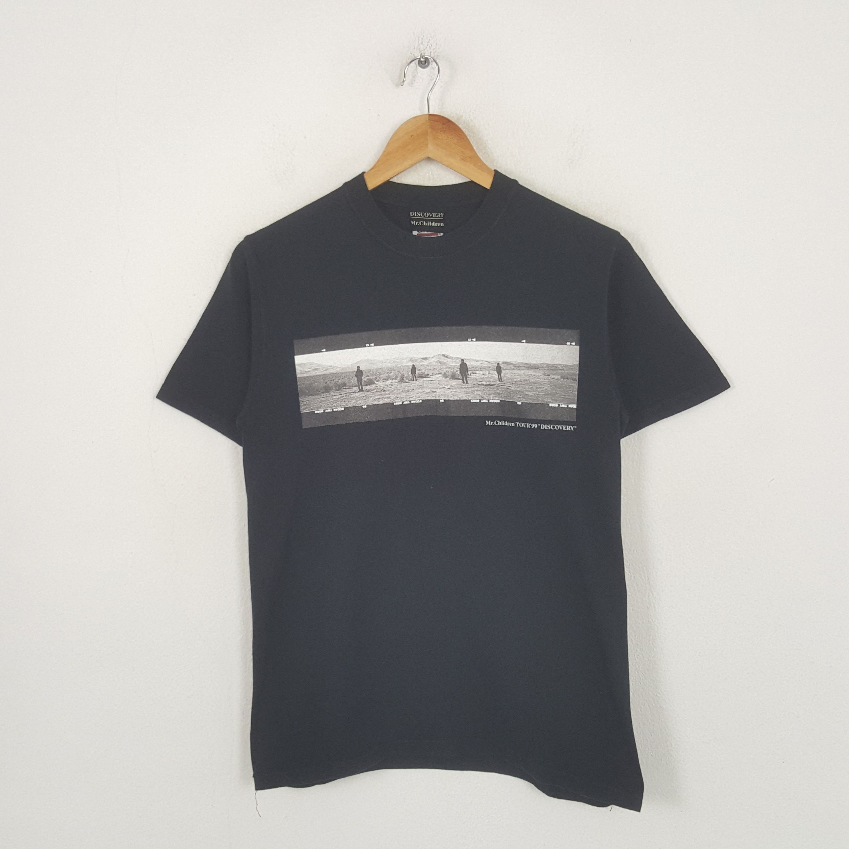 Band Tees Vintage Mr. Children Tour 99 Discovery Pop Band Tshirt RR2 Size US S / EU 44-46 / 1 - 1 Thumbnail