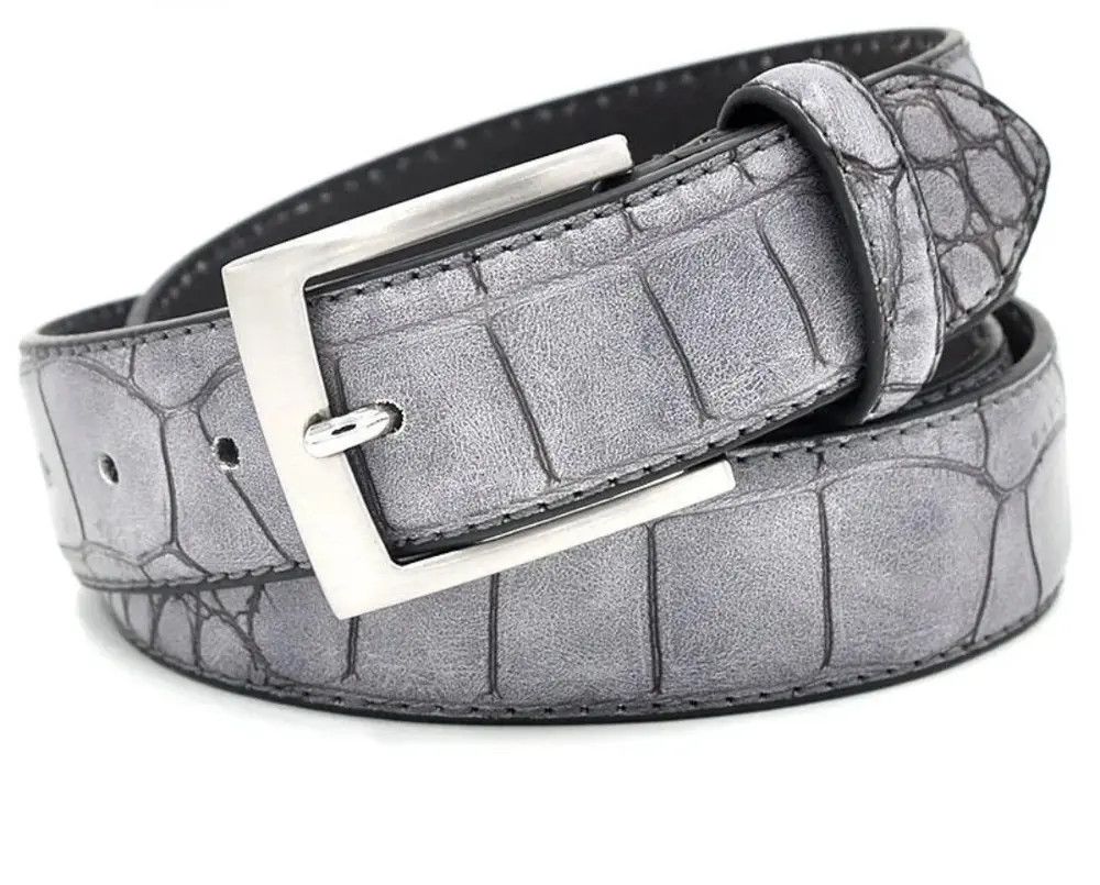 Japanese Brand × Other 120cm Artificial Crocodile Skin Pattern Belt Size ONE SIZE - 2 Thumbnail