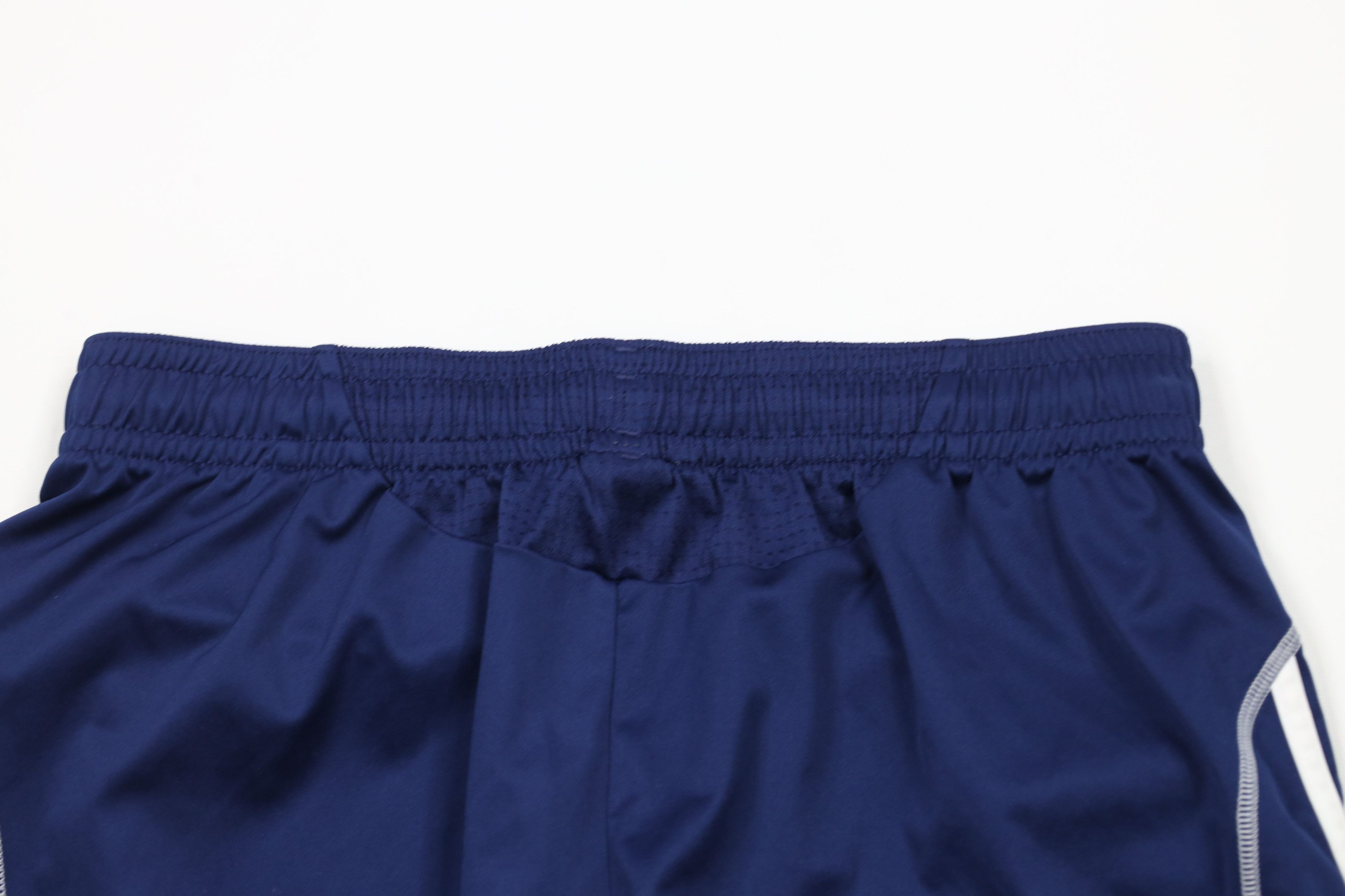 Adidas × Vintage Vintage Adidas Striped Running Jogging Soccer Shorts Blue Size US 36 / EU 52 - 9 Thumbnail