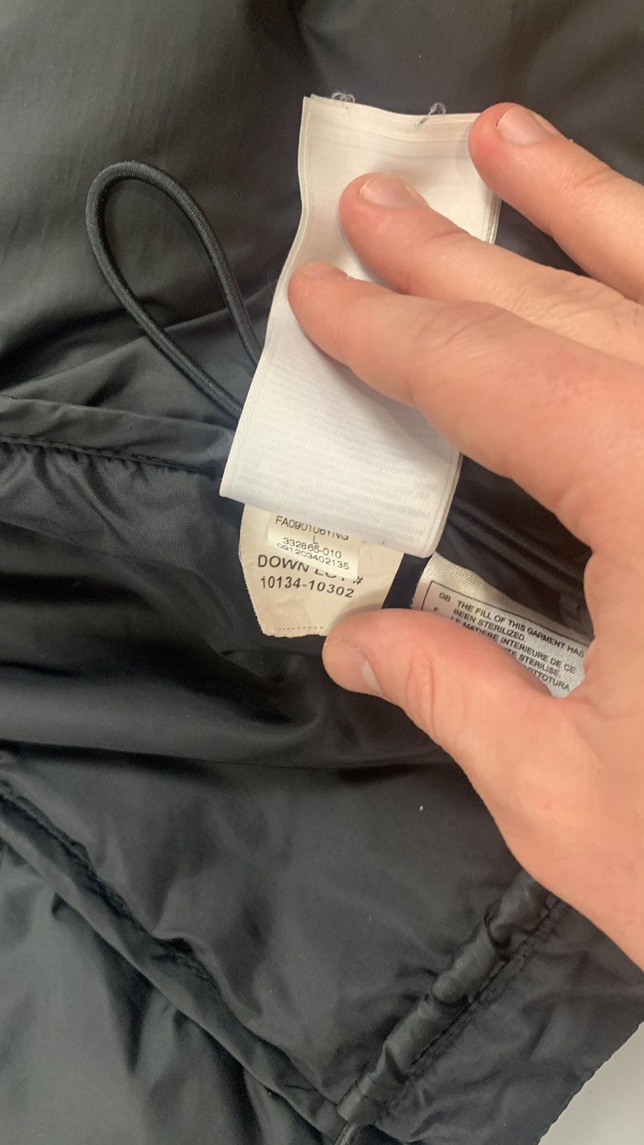 Nike ACG × Vintage Rare Nike ACG jacket with a shawl on the hood Size US S / EU 44-46 / 1 - 11 Thumbnail