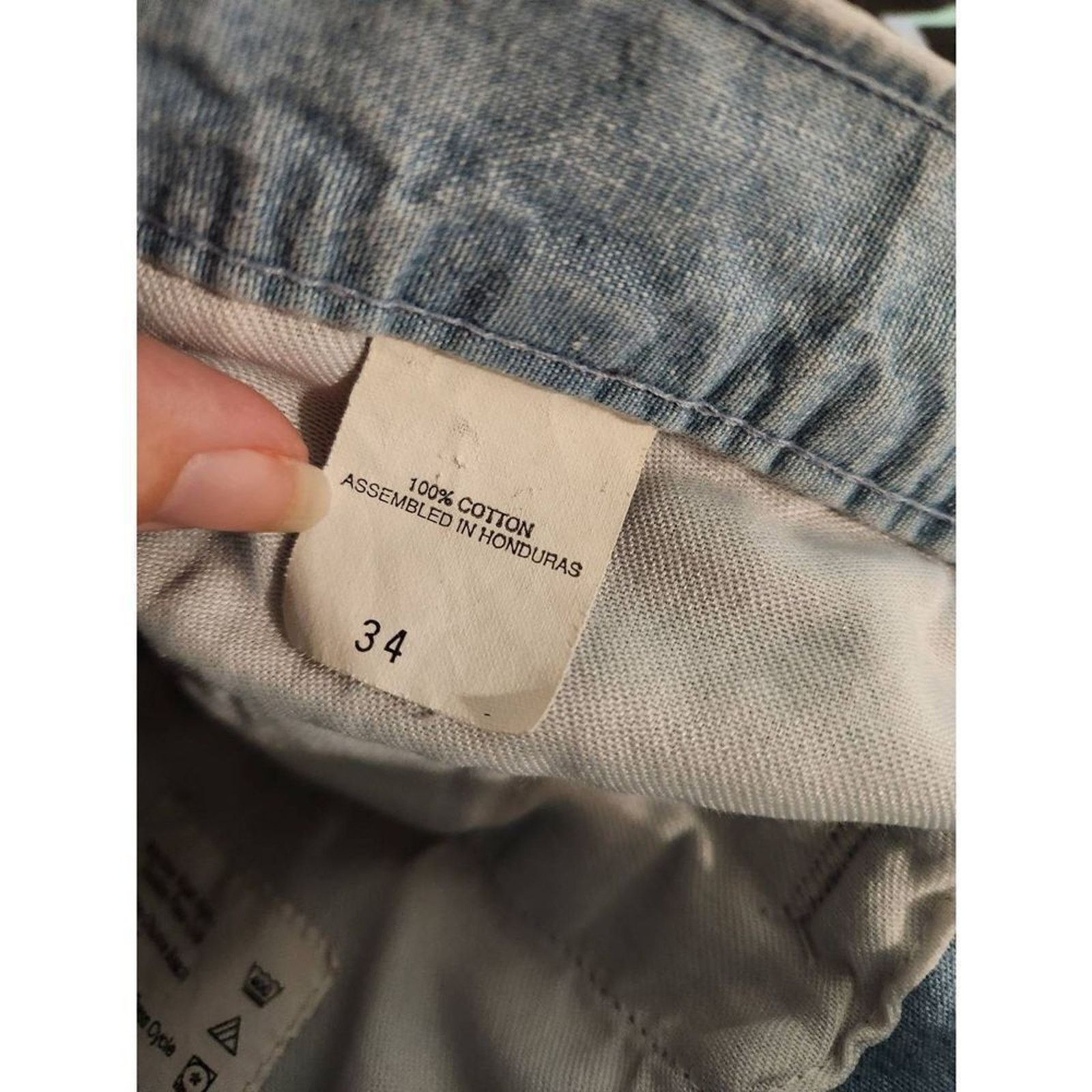 Dockers Dockers size 34 shorts blue Size 34" / US 12 / IT 48 - 8 Thumbnail
