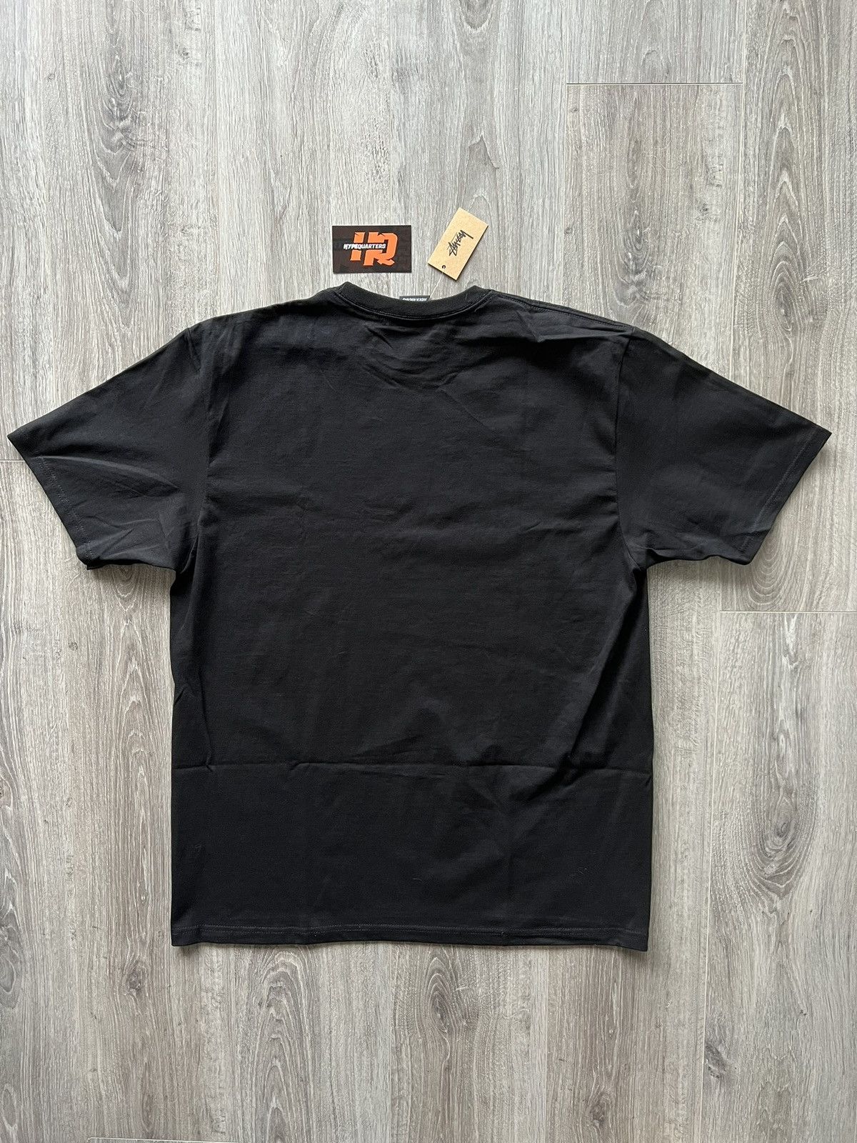 Stussy Stussy Martini Tee “Black” Size US L / EU 52-54 / 3 - 3 Thumbnail