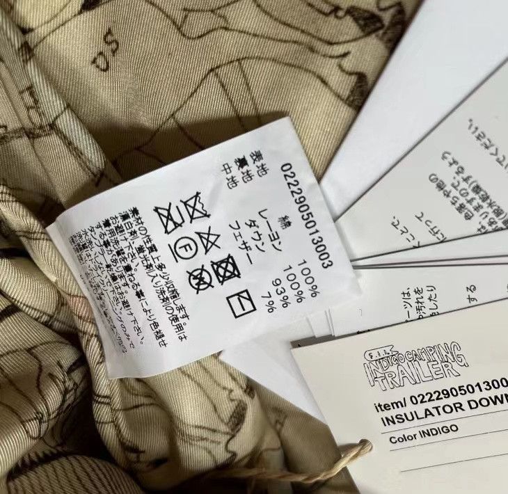 Visvim Visvimvisvim ict insulator down kofu vest 22ss-2504 Size US XXL / EU 58 / 5 - 9 Thumbnail