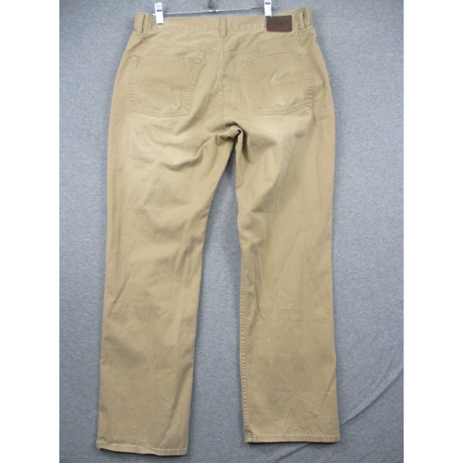 Polo Ralph Lauren VINTAGE Polo Ralph Lauren Pants 36x32 Mens Chino Classic Fit Straight Leg Brown 90s USA Mens Size US M / EU 48-50 / 2 - 3 Thumbnail