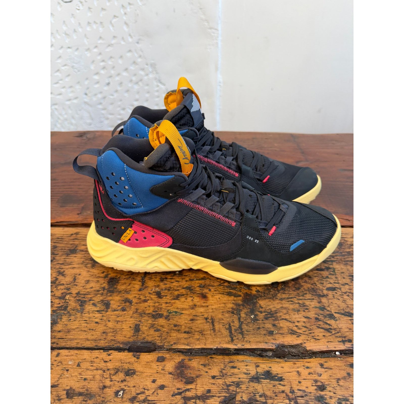 Jordan Brand × Union LA Union x Jordan Delta Mid SP 'Off Noir' DA1951 001 Size US 13 / EU 46 - 1 Thumbnail