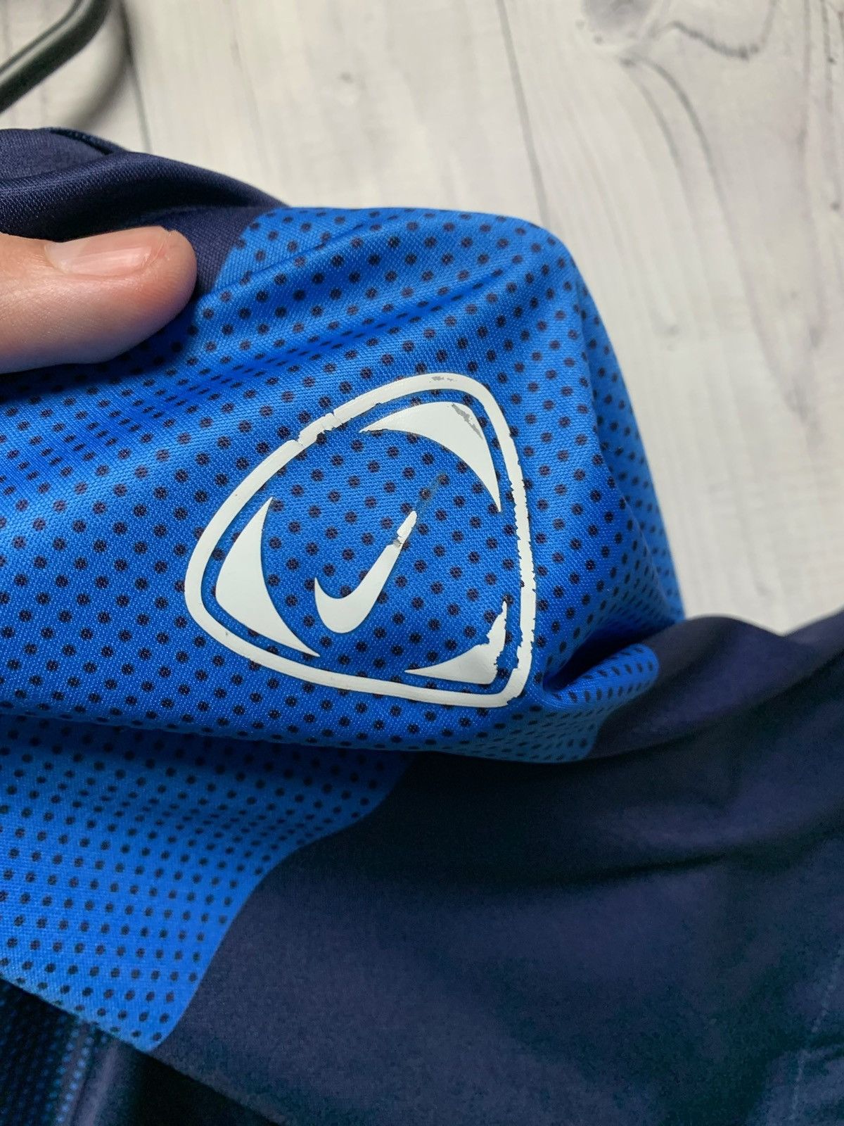Nike × Vintage Vintage Nike Arsenal soccer jersey size M blue Size US M / EU 48-50 / 2 - 5 Thumbnail