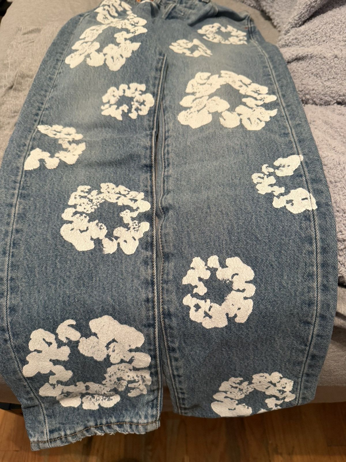 DENIM TEARS Denim Tears Jeans Size 25" / US 0 / IT 36 - 1 Thumbnail