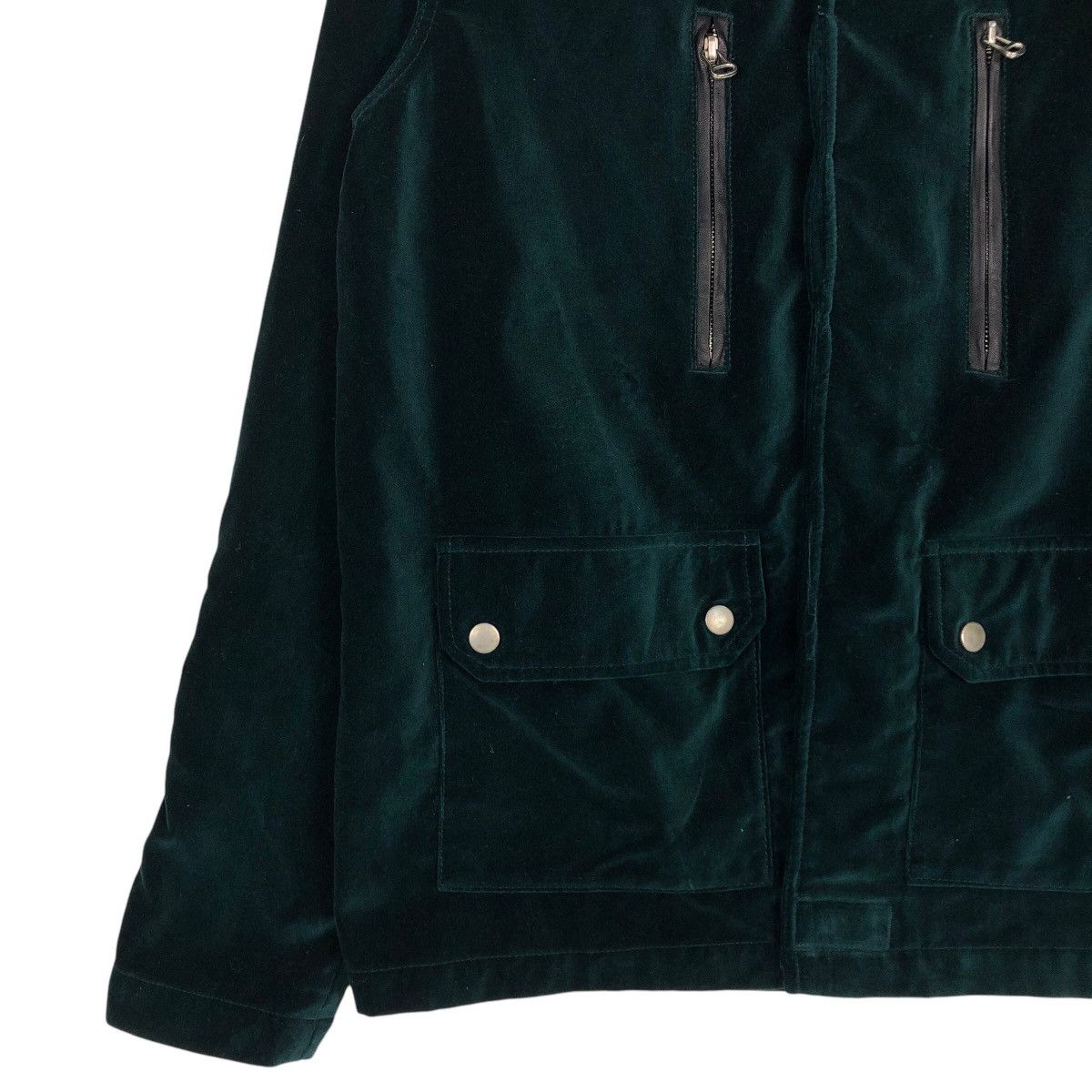 Issey Miyake 🔥Biker Jacket Velvet Rare Pocket Phono Japan Issey Miyake Size US M / EU 48-50 / 2 - 4 Thumbnail