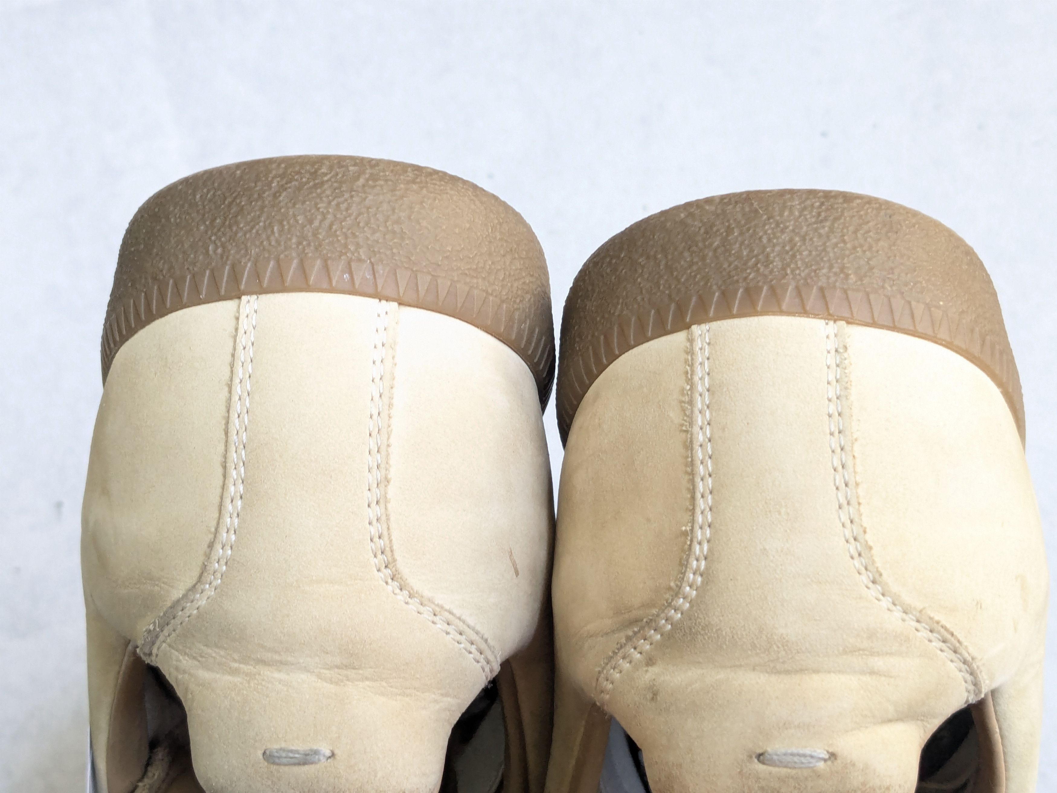 Maison Margiela Maison Margiela Replica GAT 11 44 Paint Splatter Beige Size US 11 / EU 44 - 14 Thumbnail