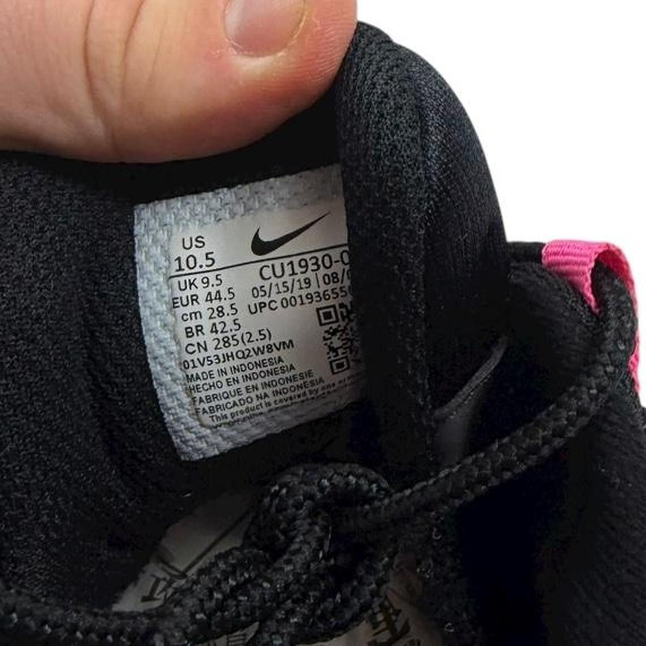 Nike Nike Air Max 95 Black Pink Blast - Size US 10.5 / EU 44.5 Size US 10.5 / EU 43-44 - 7 Thumbnail