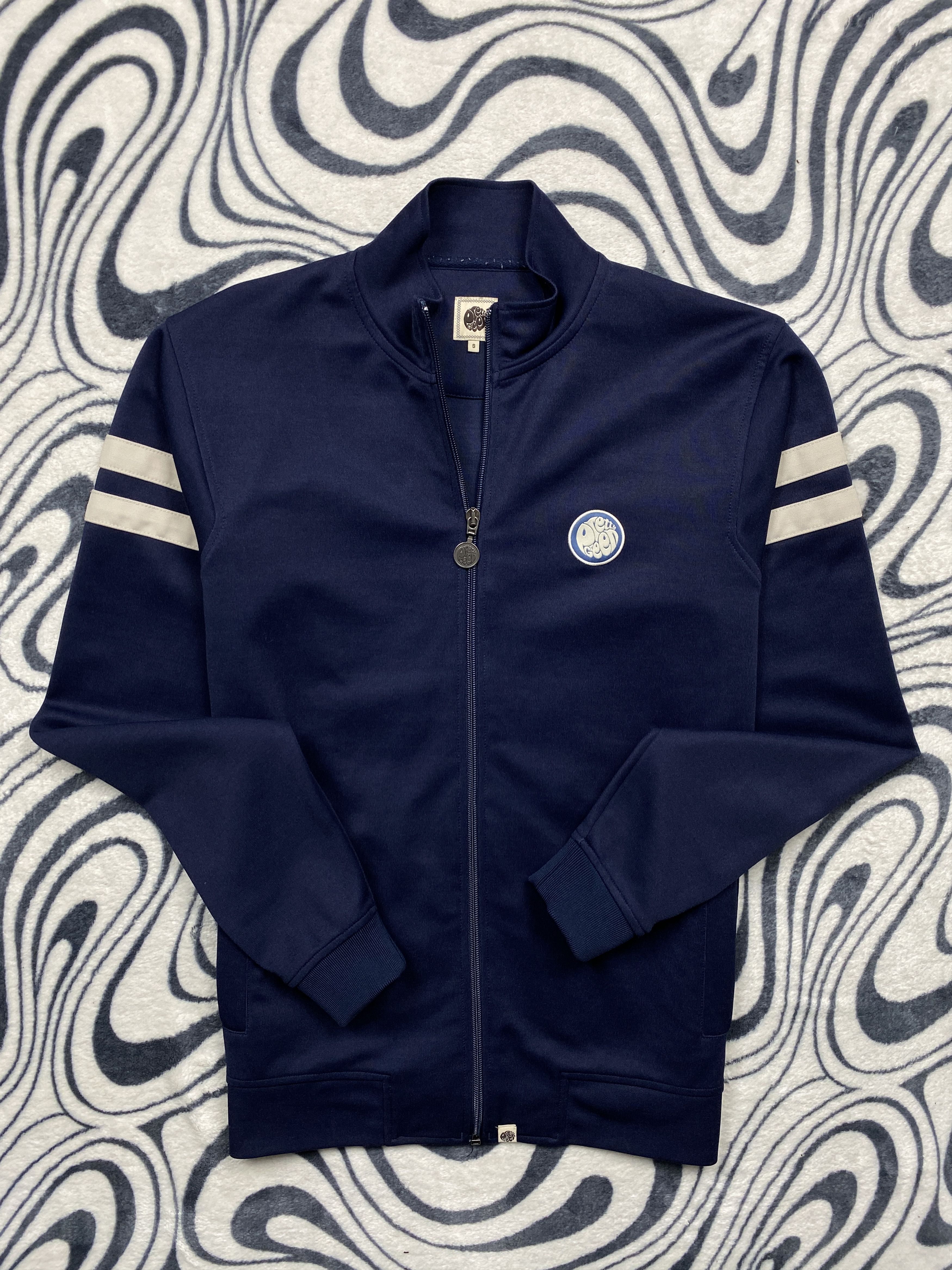 Pretty Green Pretty Green Vintage Track Top Jacket Y2K Size US S / EU 44-46 / 1 - 1 Thumbnail