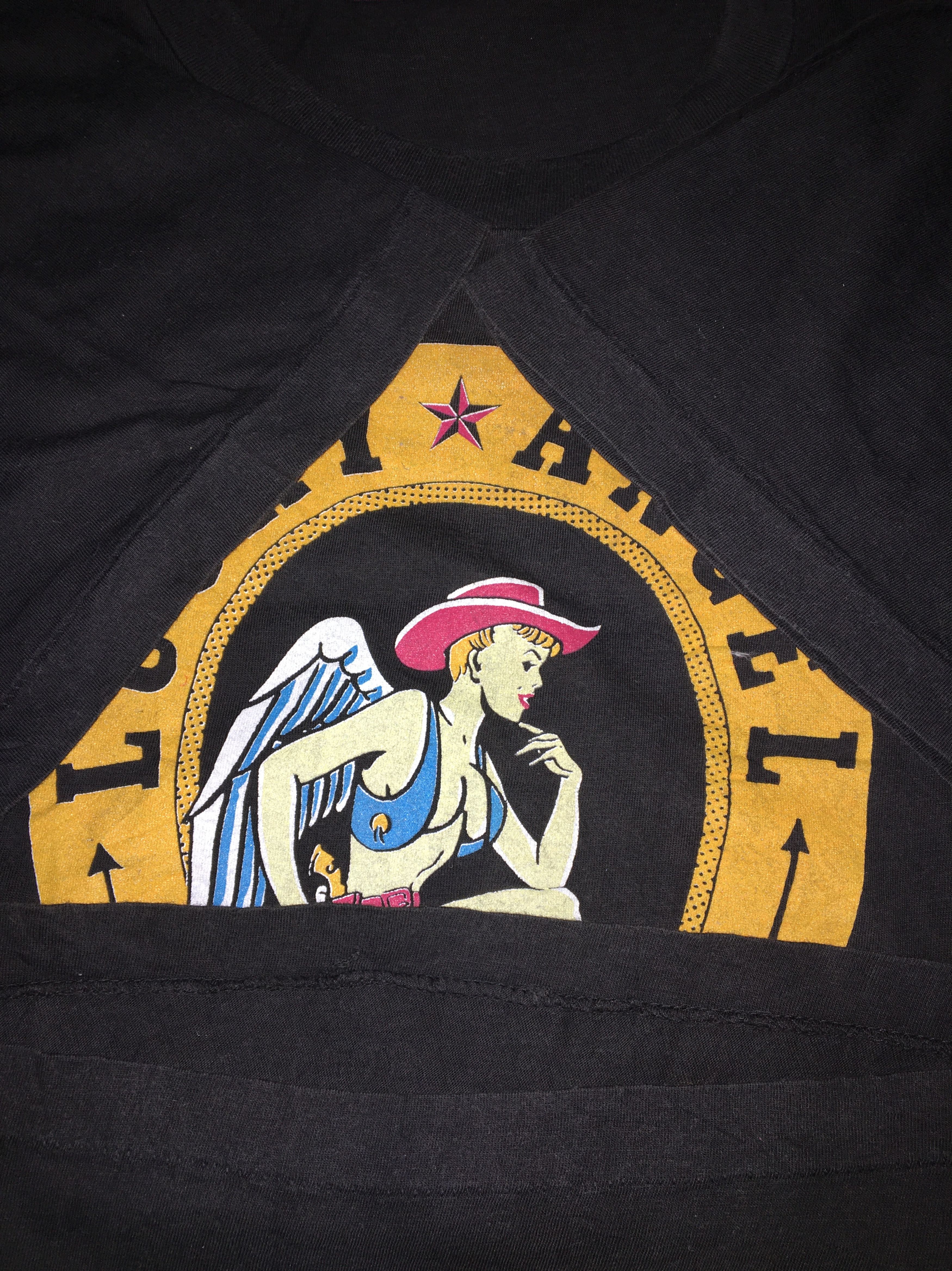 Japanese Brand Vintage Cream Soda Lucky Angel Tshirts Size US M / EU 48-50 / 2 - 5 Thumbnail