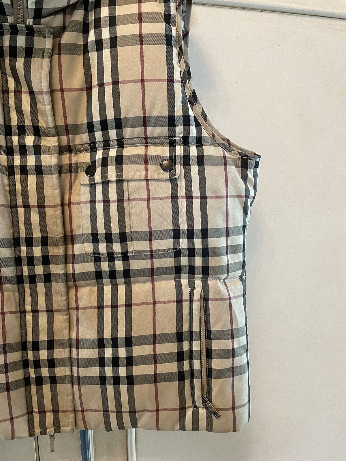 Burberry × Vintage Burberry vintage vest Size US M / EU 48-50 / 2 - 3 Thumbnail