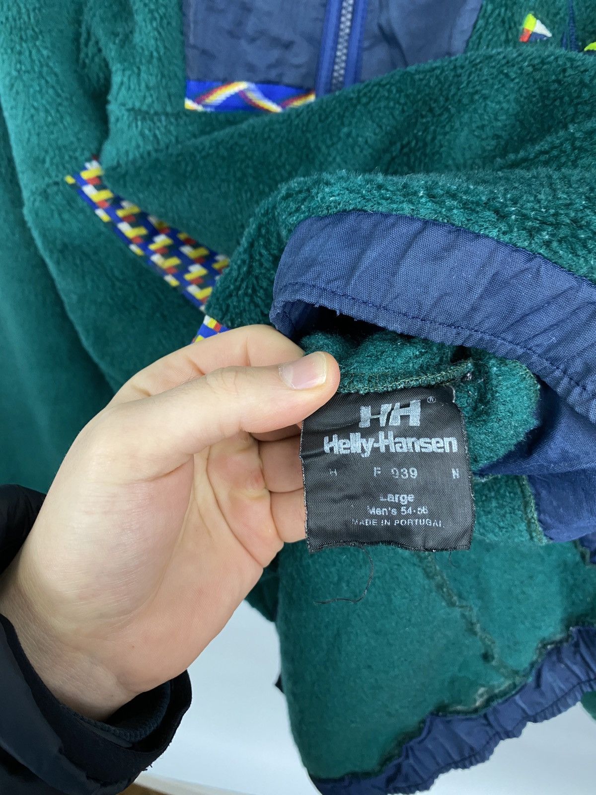 Helly Hansen 🇨🇭 Vintage 90s Helly Hansen Retro Zip Fleece Rare Hype Y2K Size US XL / EU 56 / 4 - 7 Thumbnail