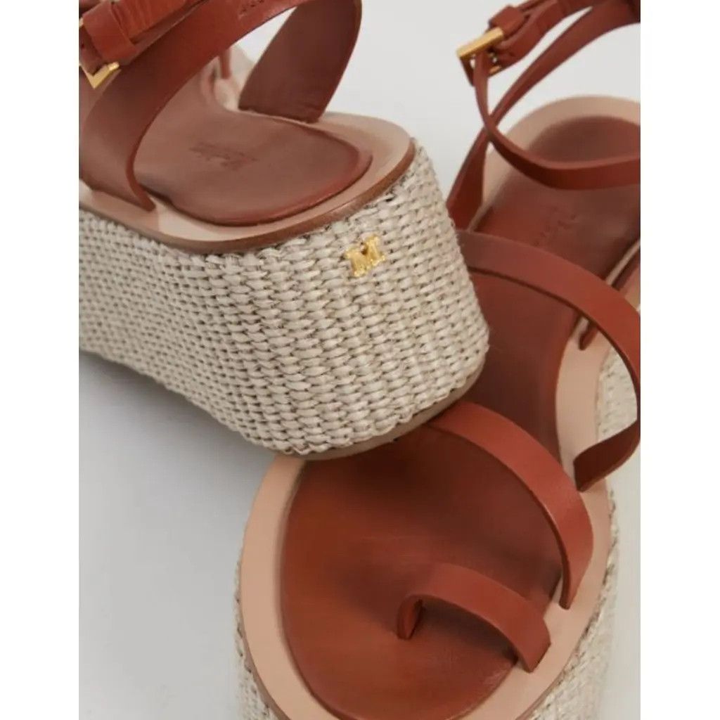 Max Mara Sandals, Max Mara Size US 9 / IT 39 - 5 Thumbnail