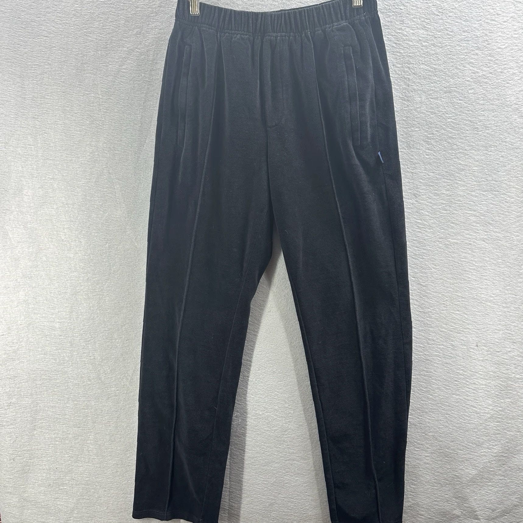 Opening Ceremony OPENING CEREMONY Velour Track Pants Women’s Small Black Adult Small Pants Athleisure Designer 90s Bohemian Casual Mens Womens? Size 28" / US 6 / IT 42 - 2 Thumbnail