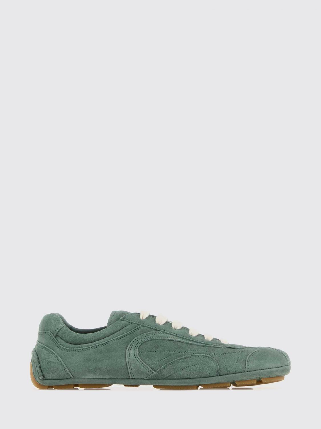 Prada Prada Sneakers Woman Green Size US 7 / IT 37 - 1 Preview