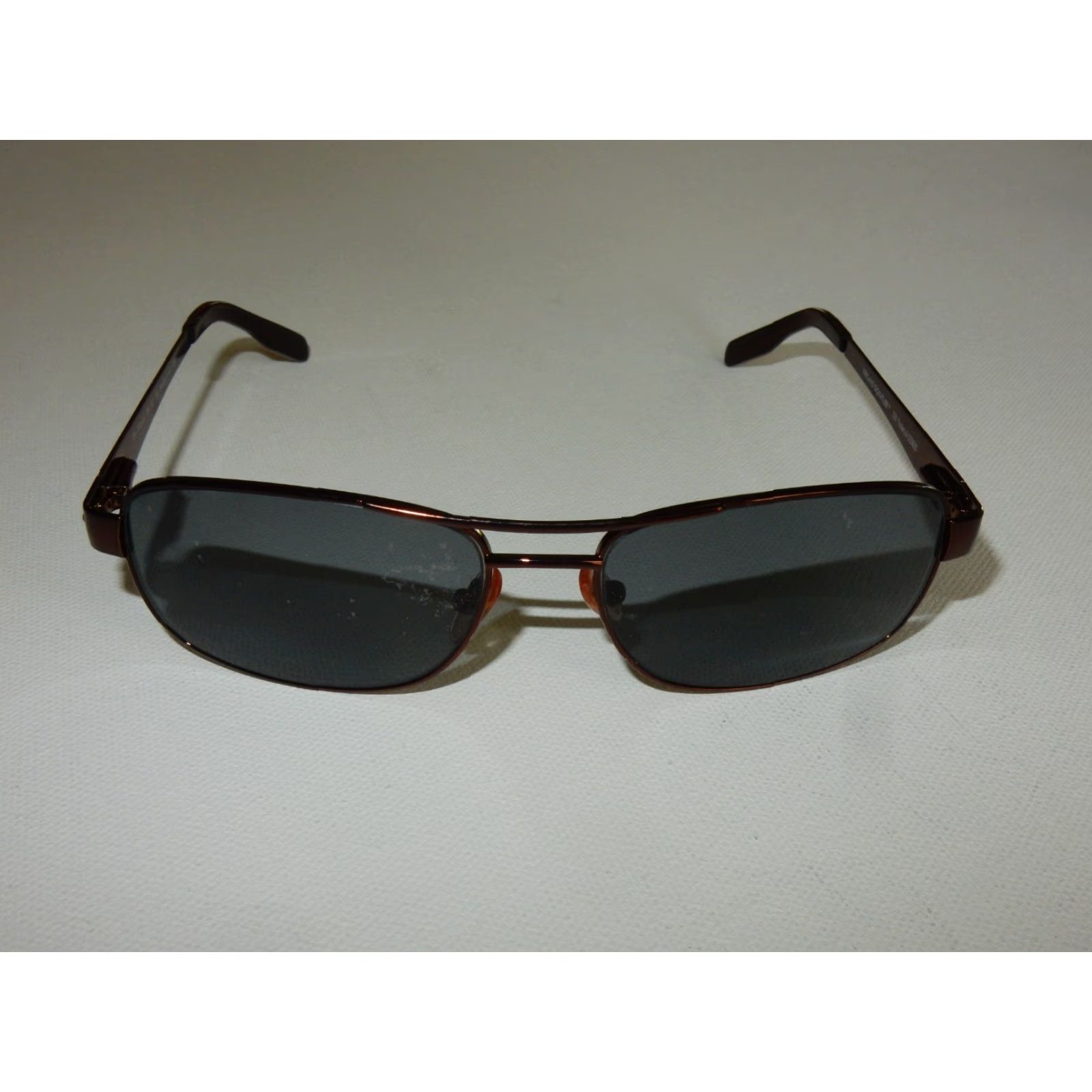 Vintage Kirkland Signature Aviator Sunglasses Frames Only Men 59mm Copper Italy Size ONE SIZE - 2 Thumbnail