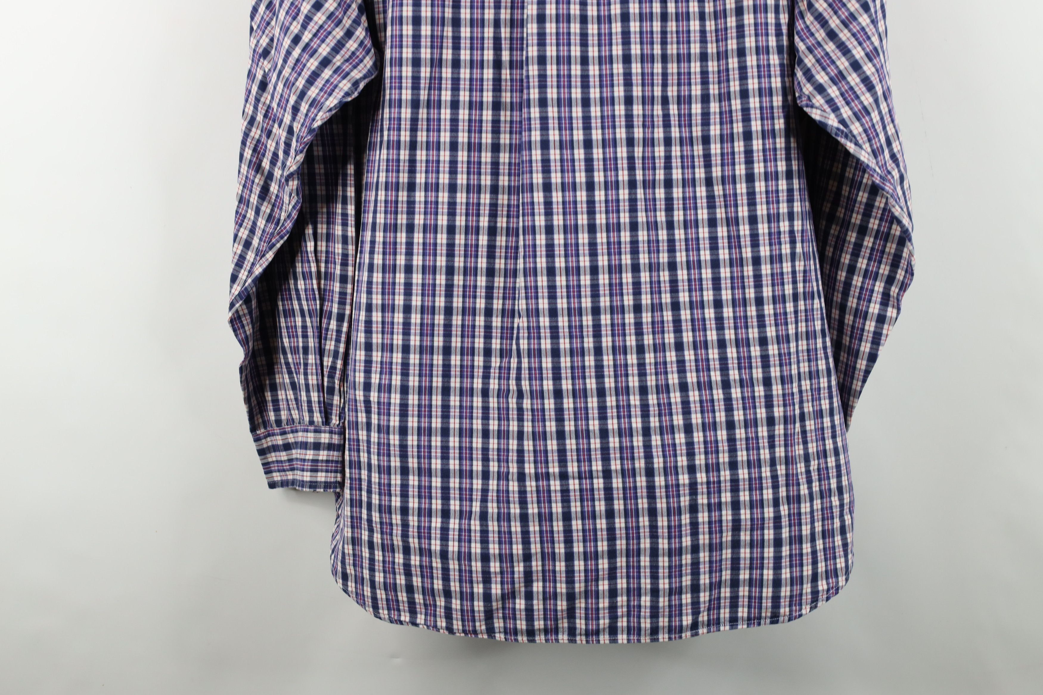 Ralph Lauren Vintage 90s Ralph Lauren Blaire Collared Button Down Shirt Size US XL / EU 56 / 4 - 15 Thumbnail