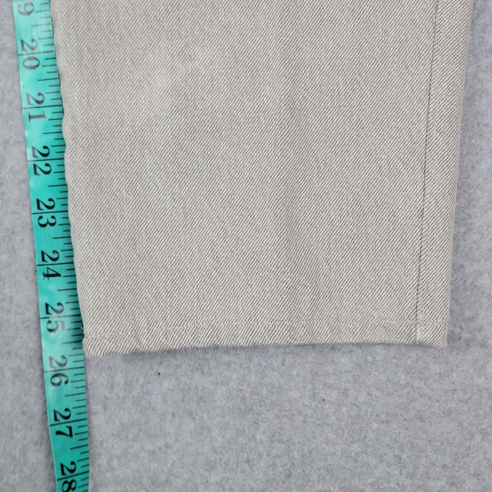 Madewell Madewell 32x26 Perfect Vintage Gray Back Pocket Distressed Size 32" / US 10 / IT 46 - 13 Thumbnail
