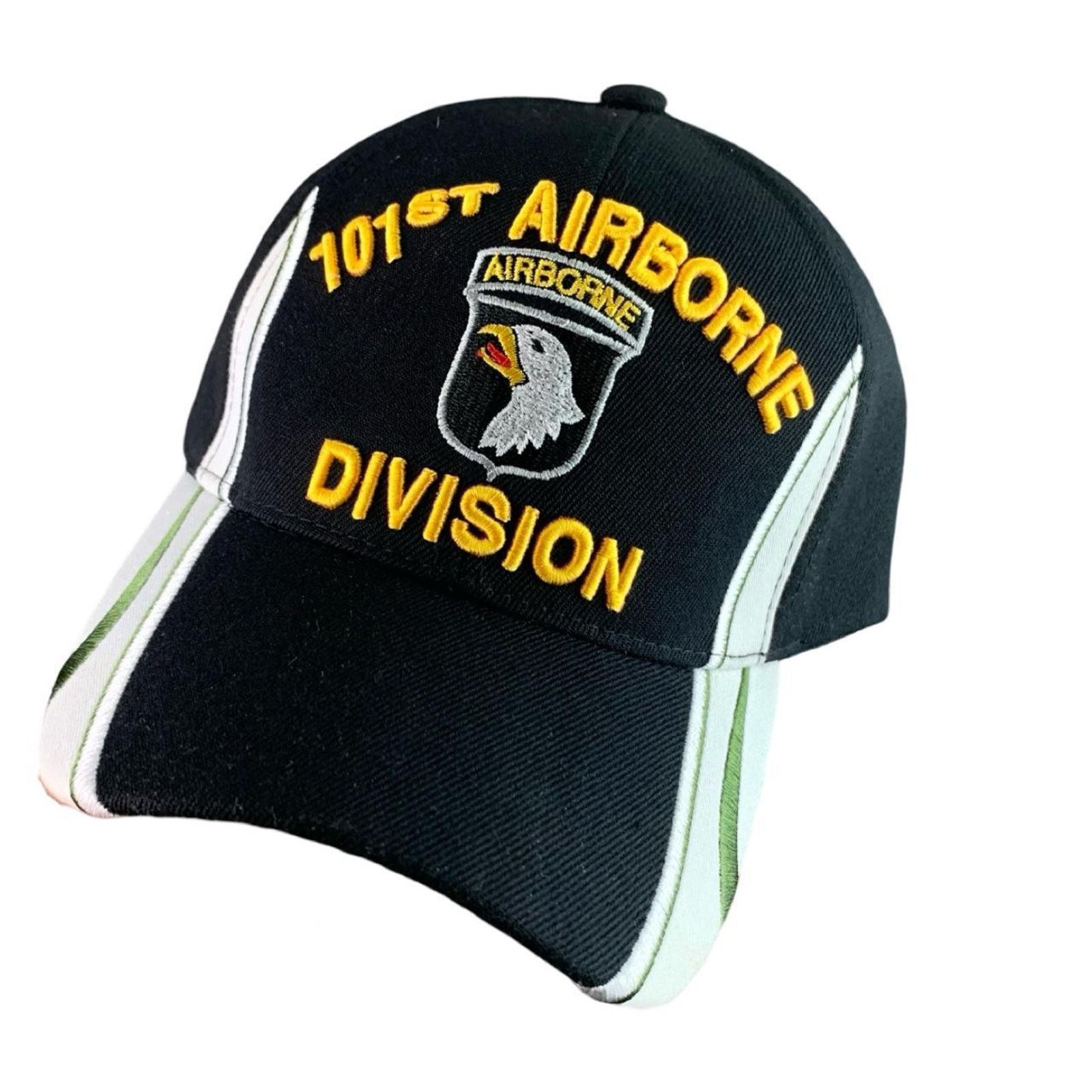 Vintage Vintage 90s 101st Airborne Division Embroidered Hat Size ONE SIZE - 1 Thumbnail