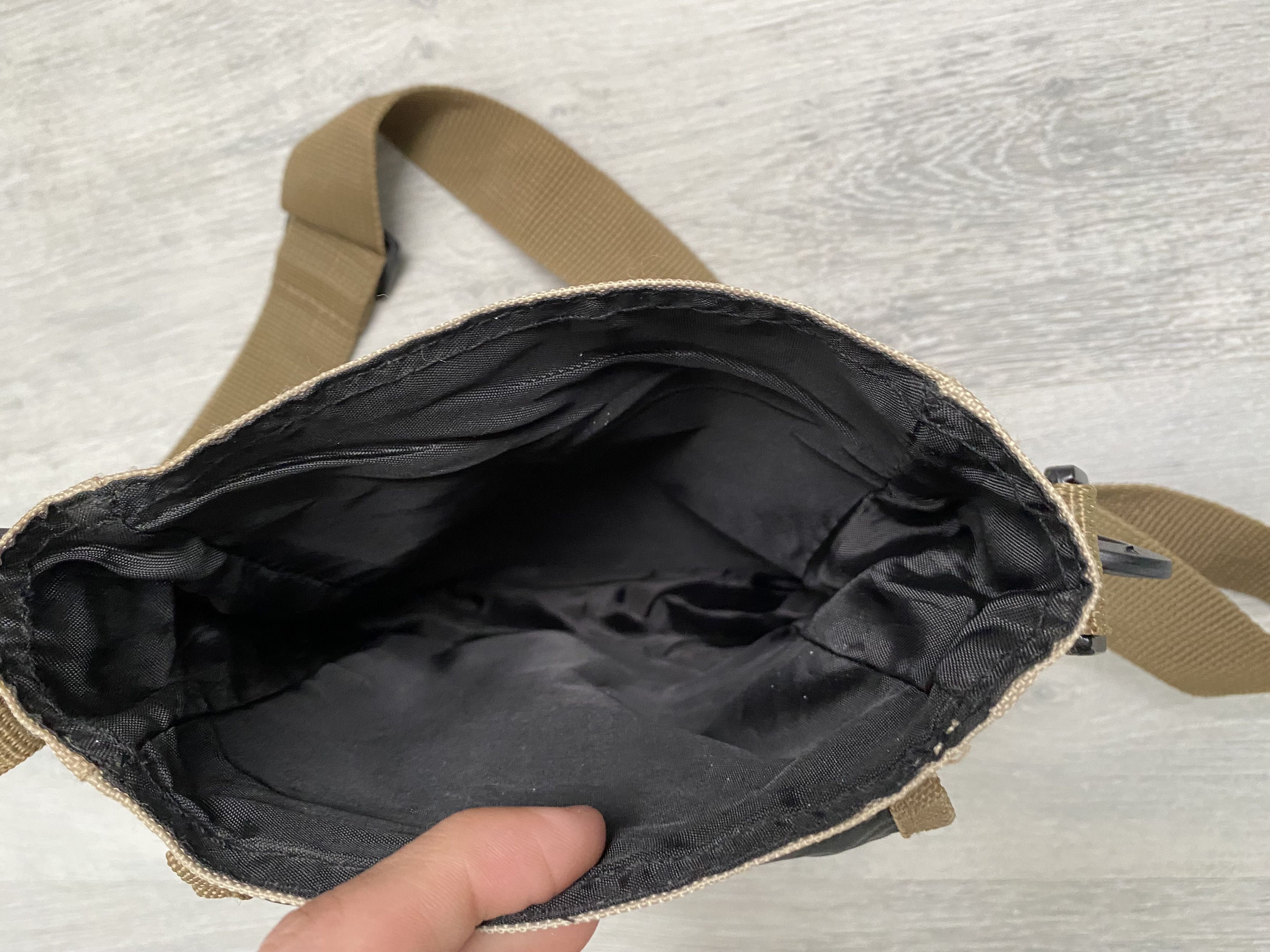 No Fear × Vintage Vintage Y2K No Fear flame skull messenger bag Size ONE SIZE - 6 Thumbnail