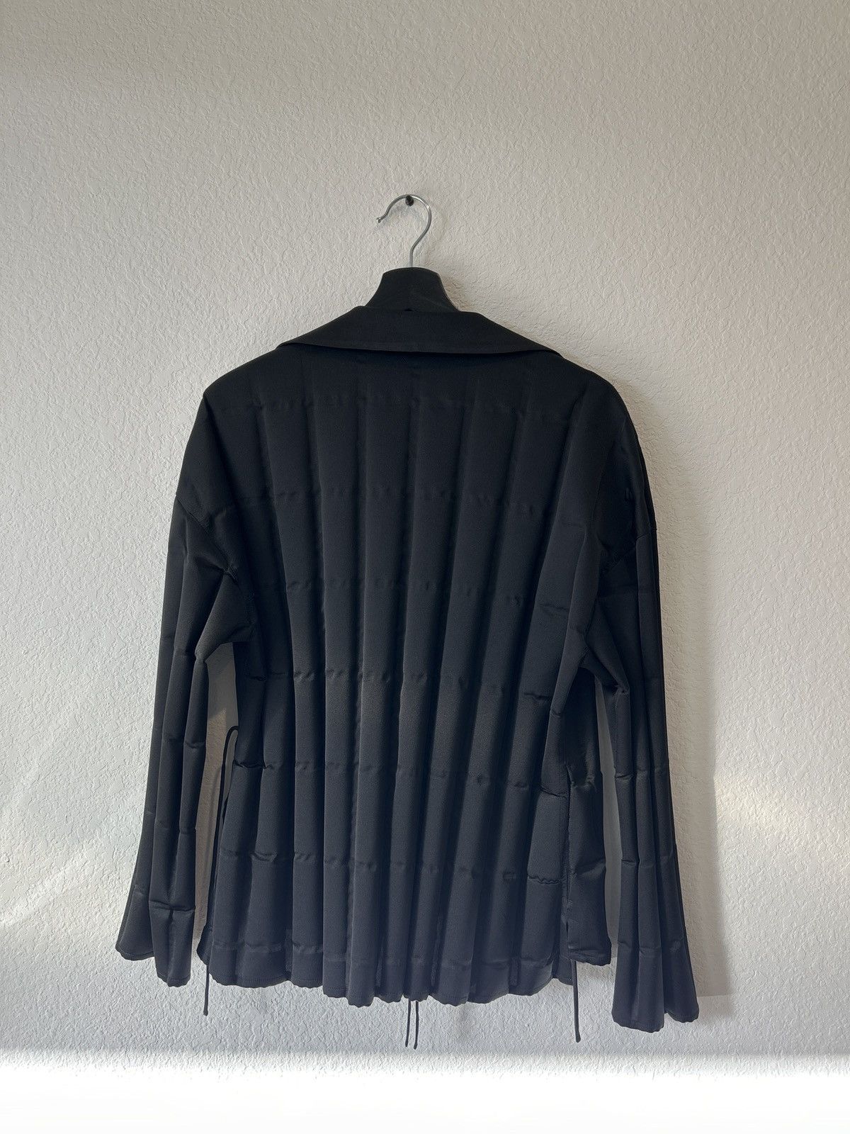 Coperni Coperni Runway Black Flou Mecanique Jacket Size US M / EU 48-50 / 2 - 2 Thumbnail